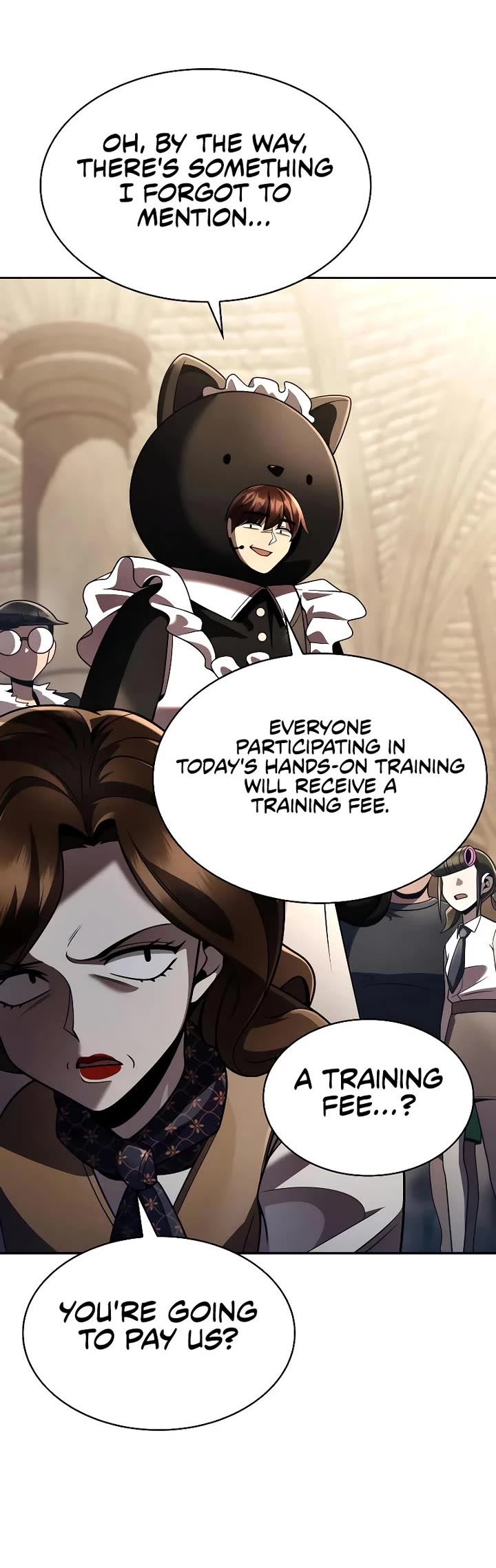 Clever Cleaning Life Of The Returned Genius Hunter Chapter 127 page 52 - Chapter 127