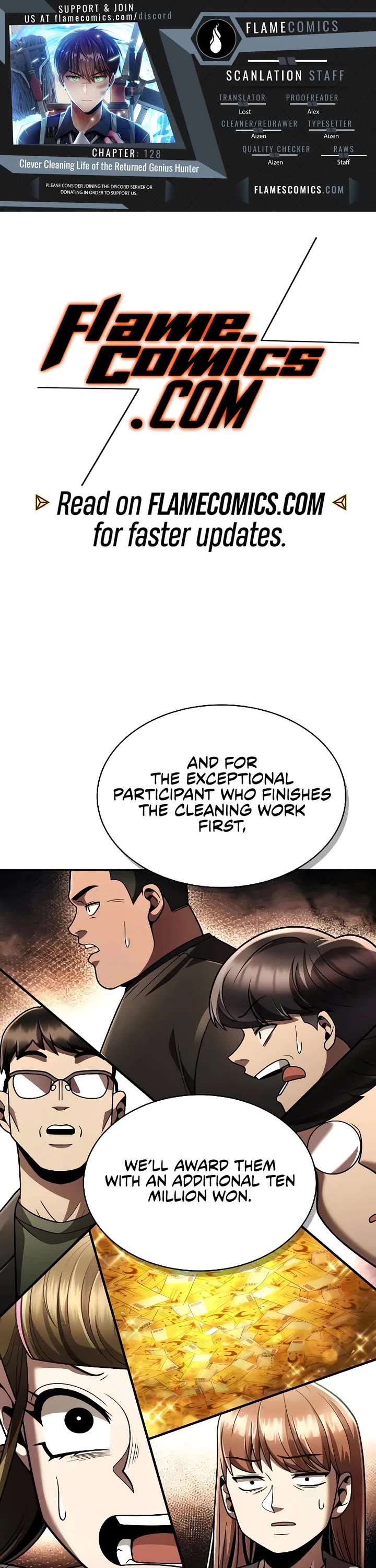 Clever Cleaning Life Of The Returned Genius Hunter Chapter 128 page 1 - Chapter 128