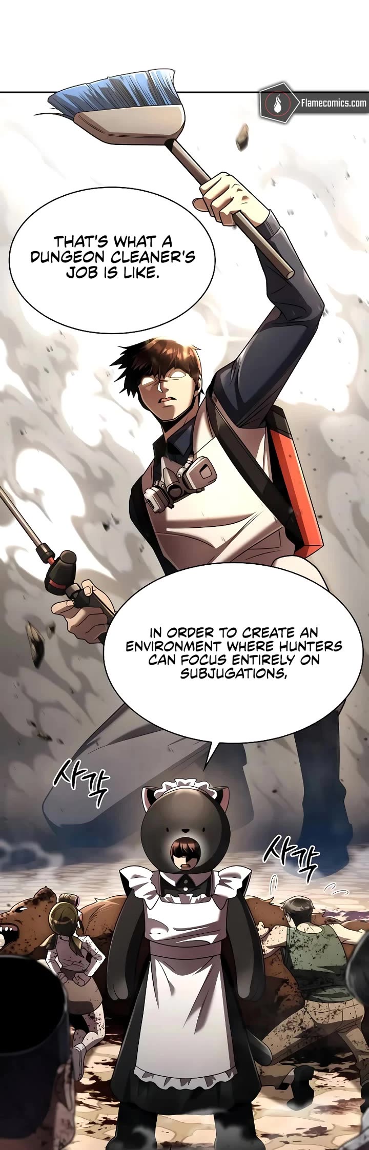 Clever Cleaning Life Of The Returned Genius Hunter Chapter 128 page 14 - Chapter 128