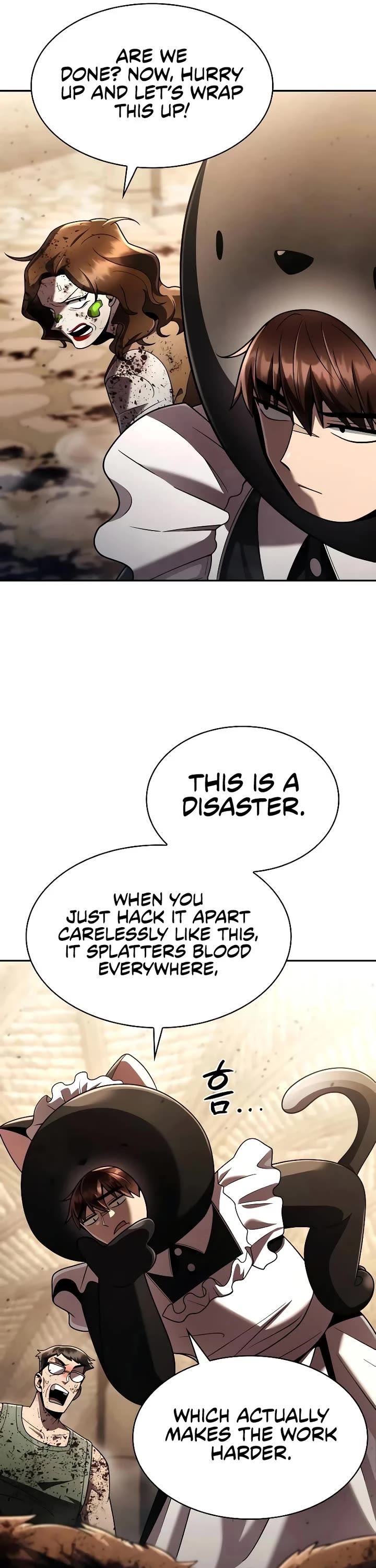Clever Cleaning Life Of The Returned Genius Hunter Chapter 128 page 16 - Chapter 128