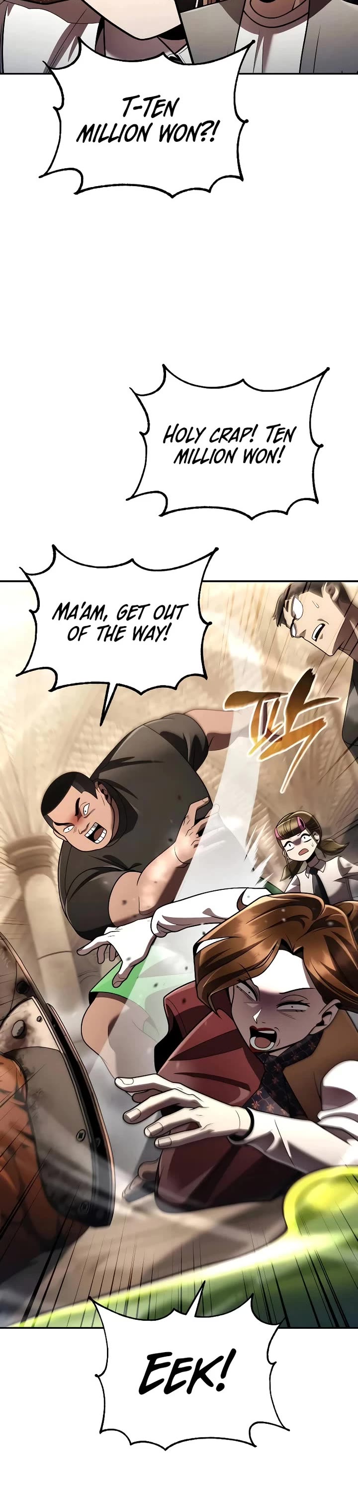 Clever Cleaning Life Of The Returned Genius Hunter Chapter 128 page 2 - Chapter 128