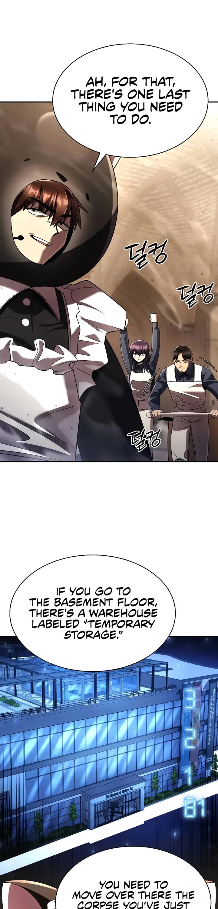 Clever Cleaning Life Of The Returned Genius Hunter Chapter 128 page 21 - Chapter 128