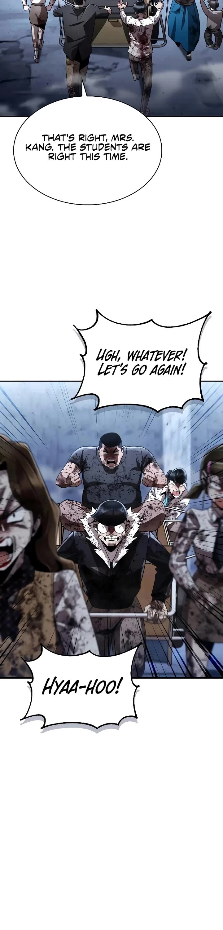 Clever Cleaning Life Of The Returned Genius Hunter Chapter 128 page 47 - Chapter 128