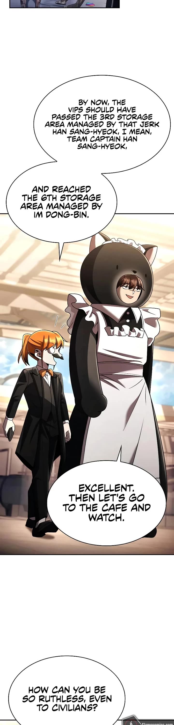 Clever Cleaning Life Of The Returned Genius Hunter Chapter 128 page 57 - Chapter 128