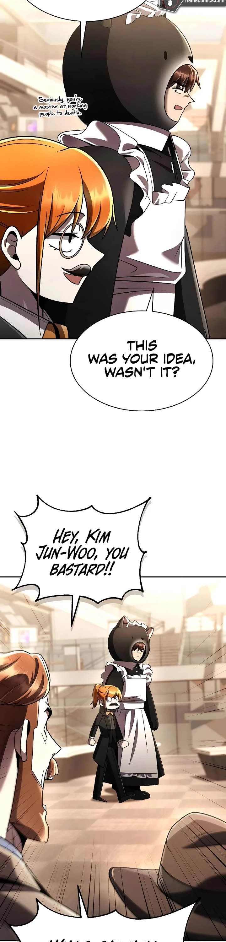 Clever Cleaning Life Of The Returned Genius Hunter Chapter 128 page 58 - Chapter 128