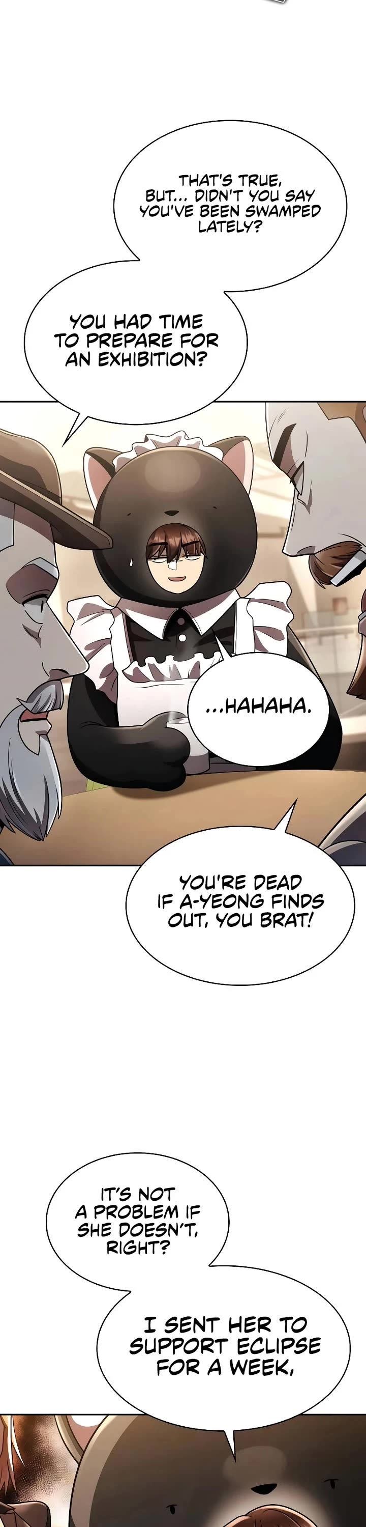 Clever Cleaning Life Of The Returned Genius Hunter Chapter 128 page 63 - Chapter 128