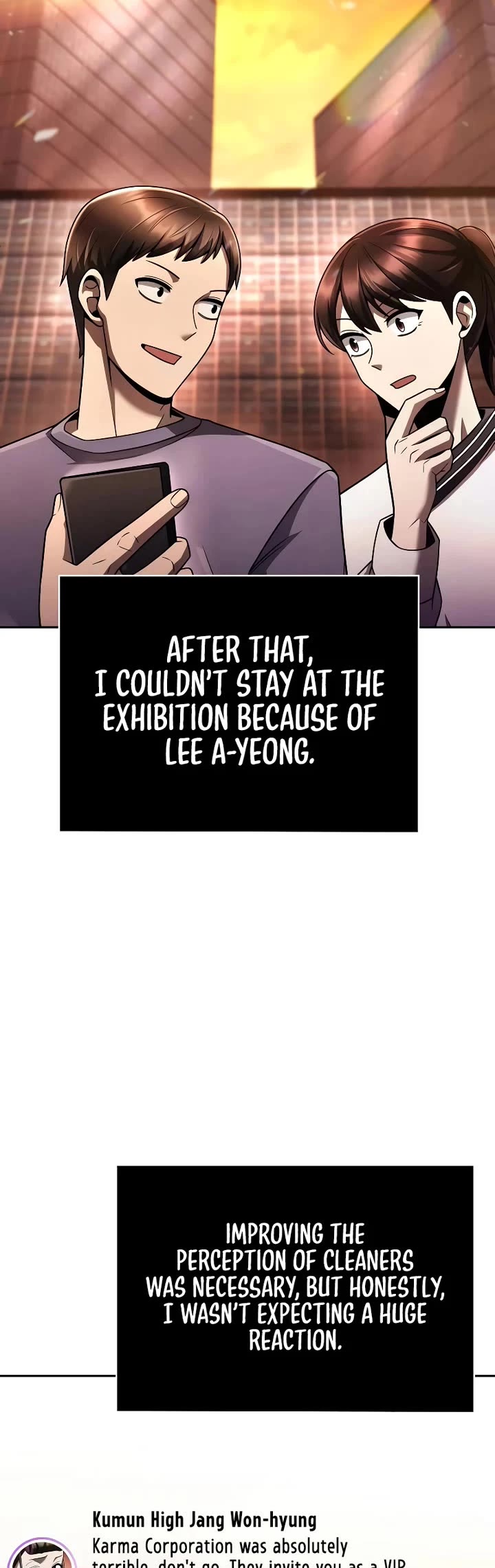 Clever Cleaning Life Of The Returned Genius Hunter Chapter 128 page 69 - Chapter 128