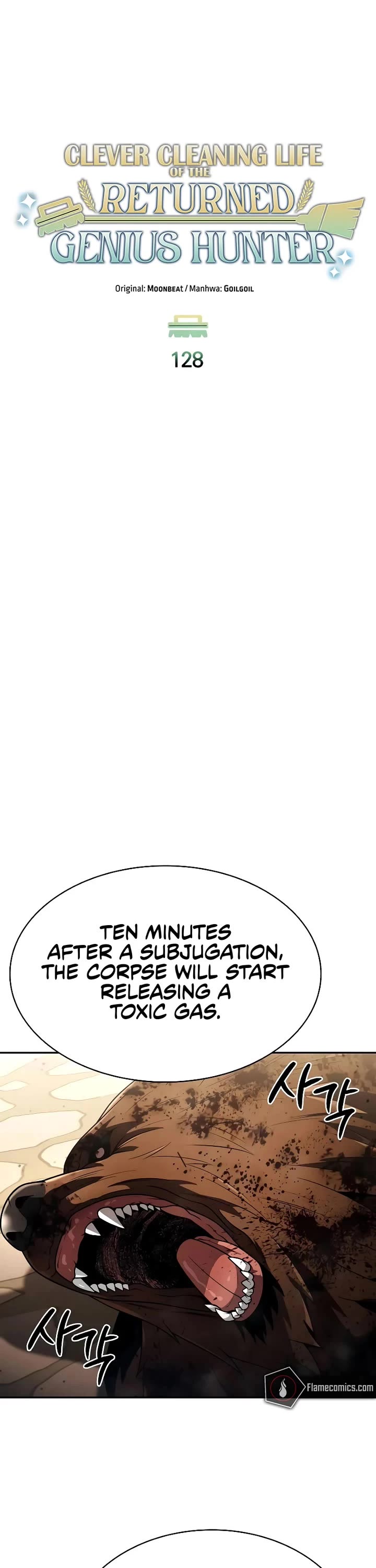 Clever Cleaning Life Of The Returned Genius Hunter Chapter 128 page 7 - Chapter 128