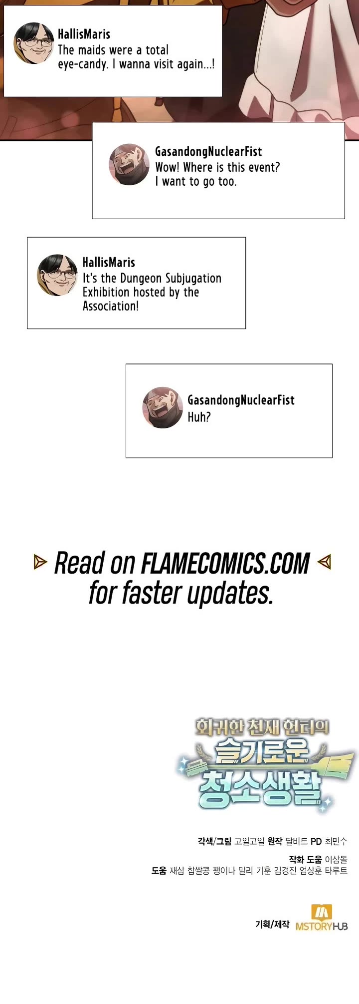 Clever Cleaning Life Of The Returned Genius Hunter Chapter 128 page 72 - Chapter 128