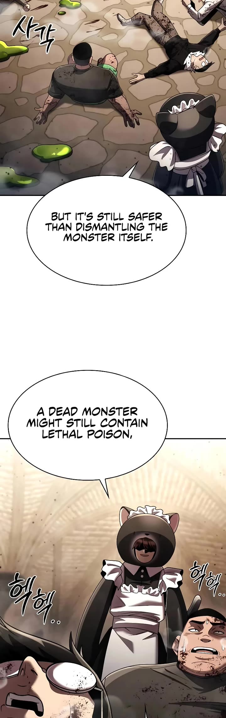 Clever Cleaning Life Of The Returned Genius Hunter Chapter 128 page 9 - Chapter 128