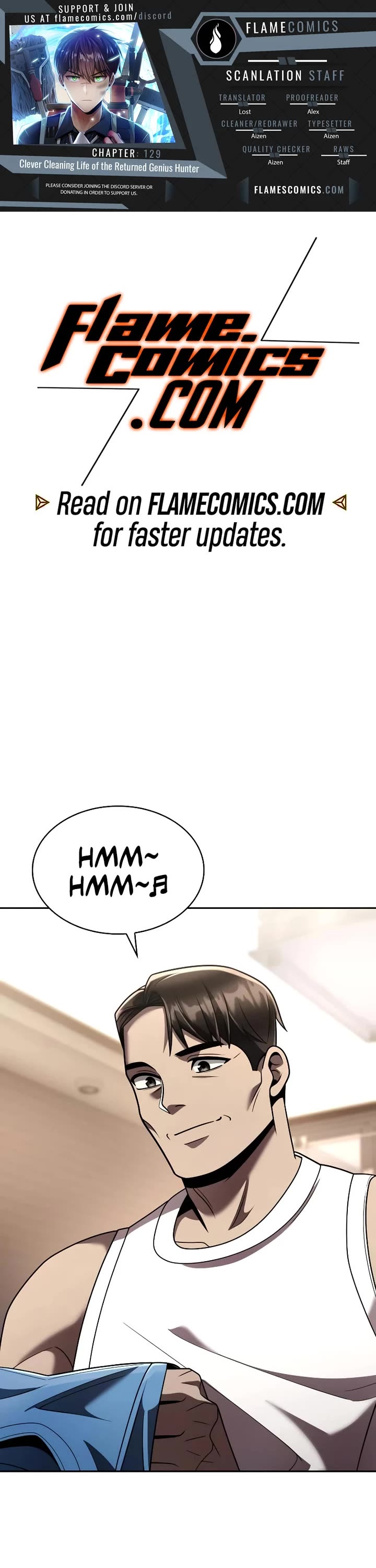 Clever Cleaning Life Of The Returned Genius Hunter Chapter 129 page 1 - Chapter 129