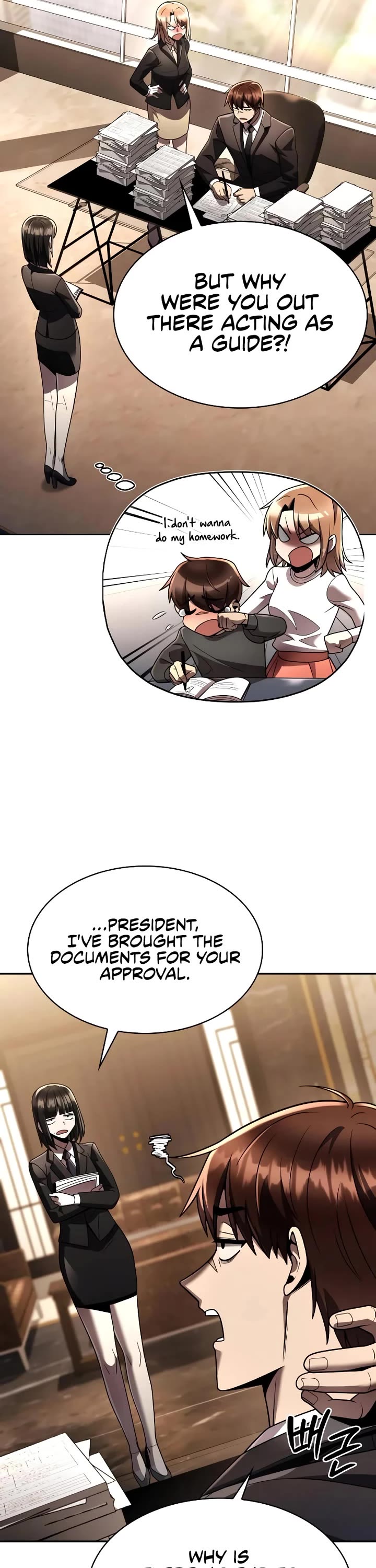 Clever Cleaning Life Of The Returned Genius Hunter Chapter 129 page 11 - Chapter 129