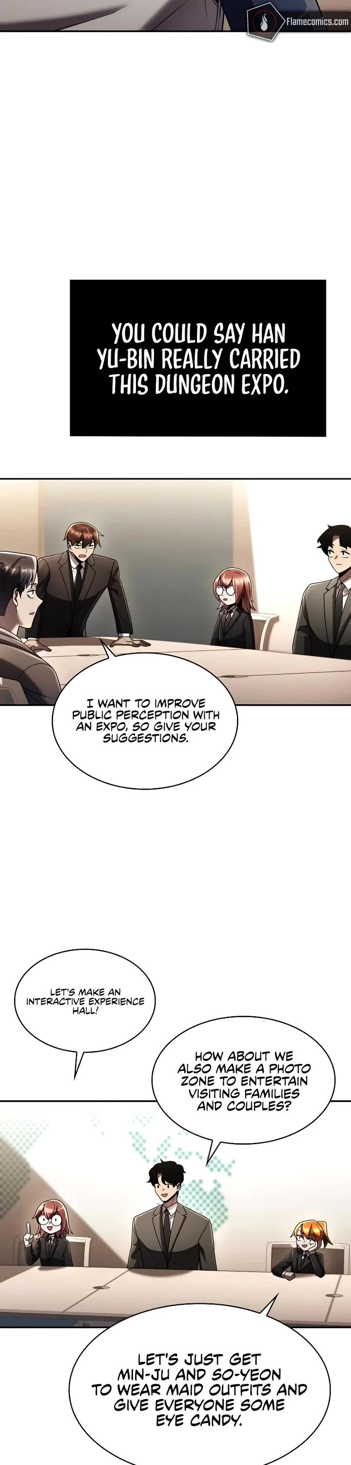 Clever Cleaning Life Of The Returned Genius Hunter Chapter 129 page 17 - Chapter 129