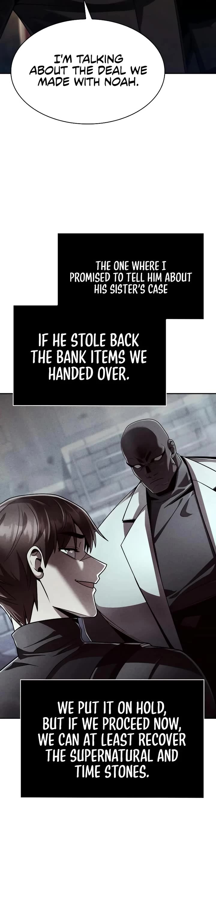 Clever Cleaning Life Of The Returned Genius Hunter Chapter 129 page 29 - Chapter 129