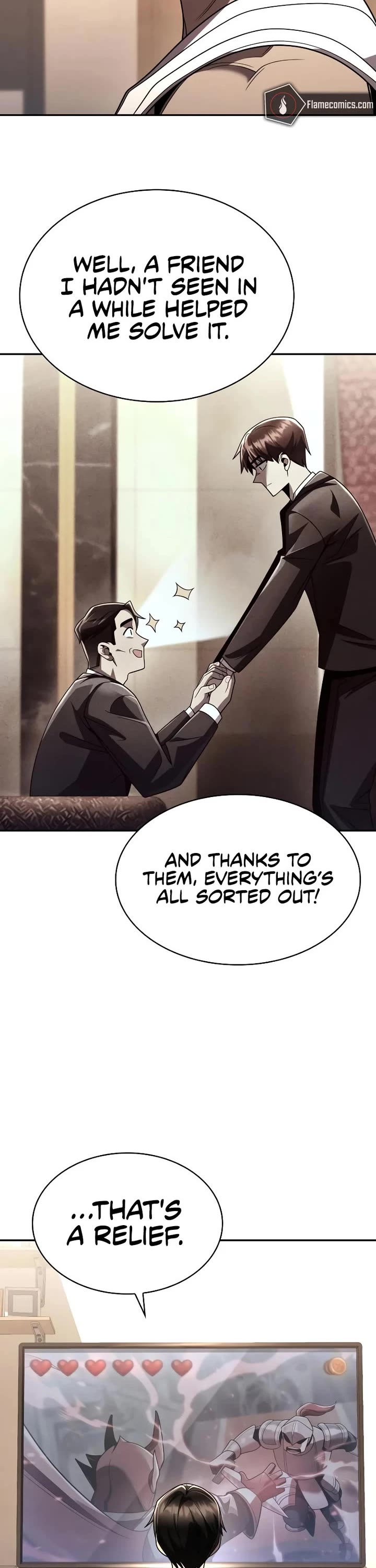 Clever Cleaning Life Of The Returned Genius Hunter Chapter 129 page 3 - Chapter 129