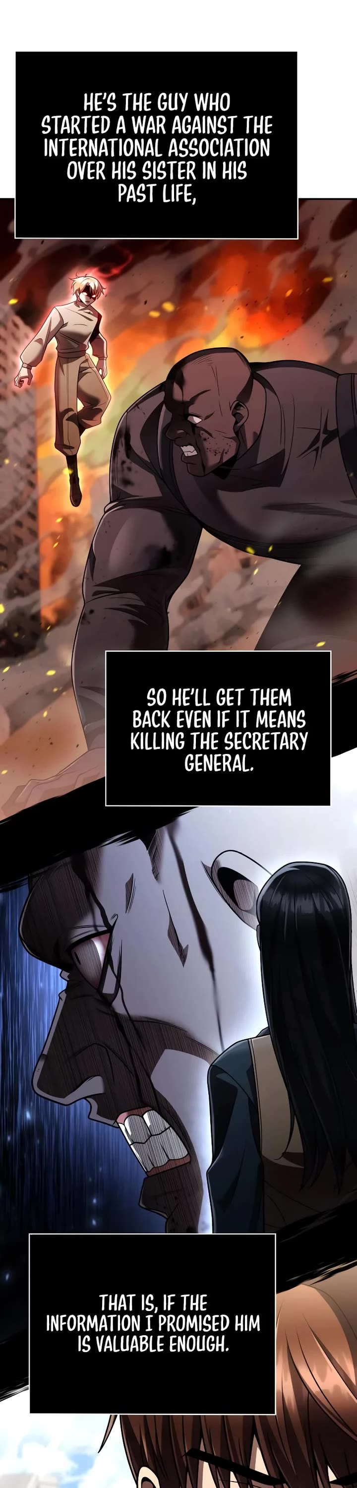 Clever Cleaning Life Of The Returned Genius Hunter Chapter 129 page 30 - Chapter 129