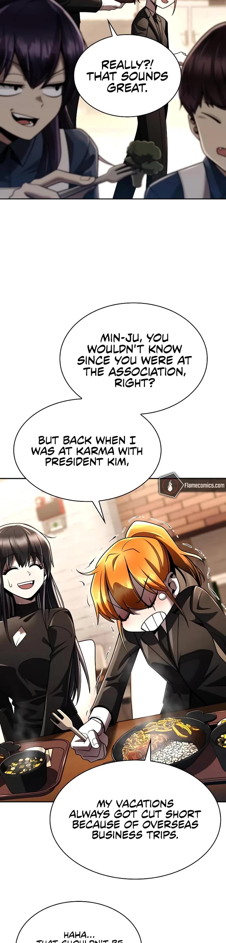 Clever Cleaning Life Of The Returned Genius Hunter Chapter 129 page 43 - Chapter 129