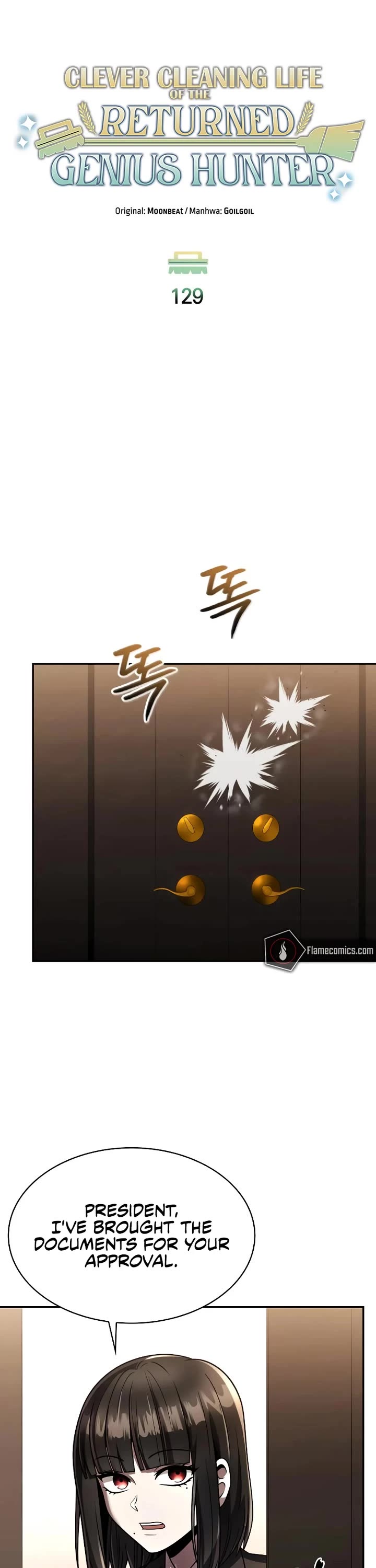 Clever Cleaning Life Of The Returned Genius Hunter Chapter 129 page 7 - Chapter 129