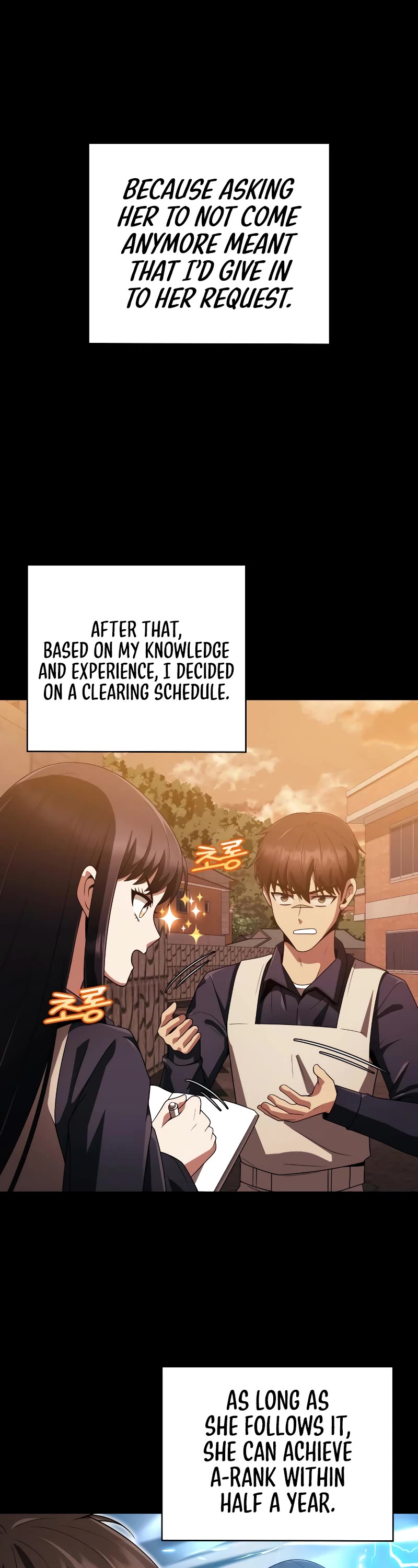 Clever Cleaning Life Of The Returned Genius Hunter Chapter 13 page 23 - Chapter 13
