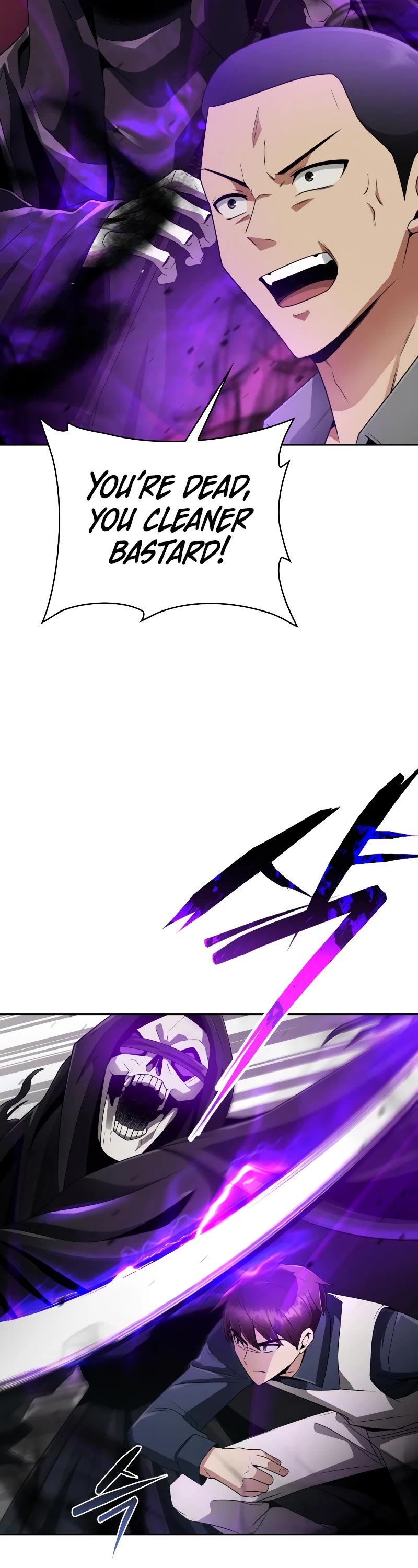 Clever Cleaning Life Of The Returned Genius Hunter Chapter 13 page 35 - Chapter 13