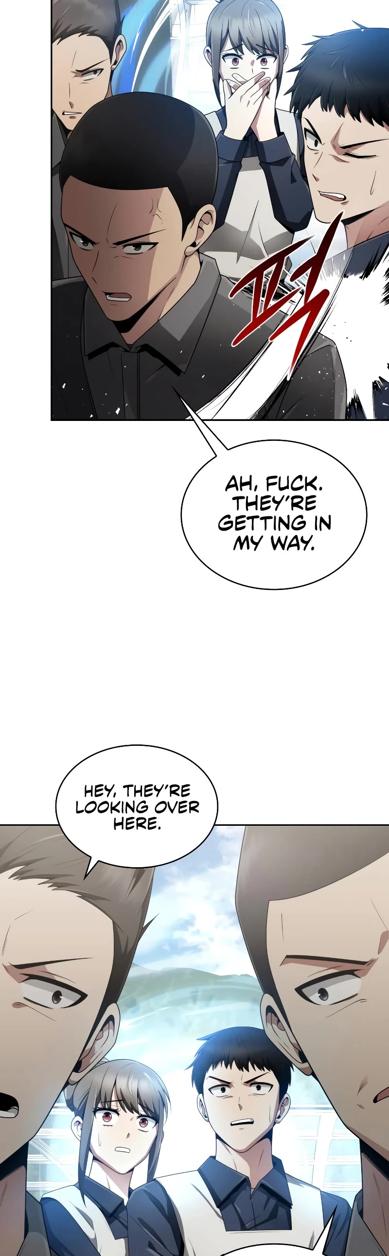Clever Cleaning Life Of The Returned Genius Hunter Chapter 13 page 5 - Chapter 13