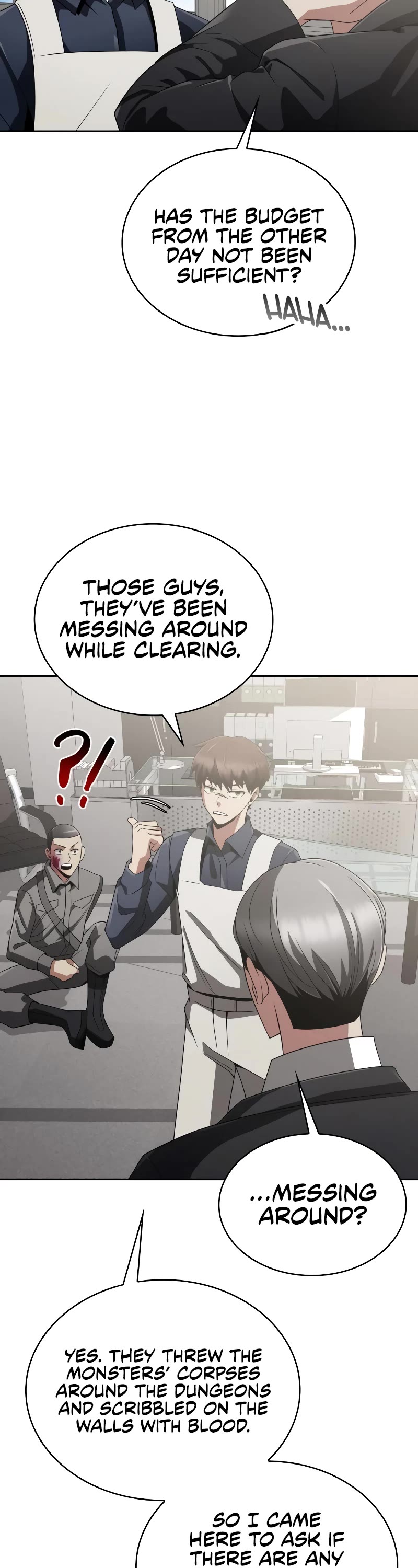Clever Cleaning Life Of The Returned Genius Hunter Chapter 13 page 50 - Chapter 13