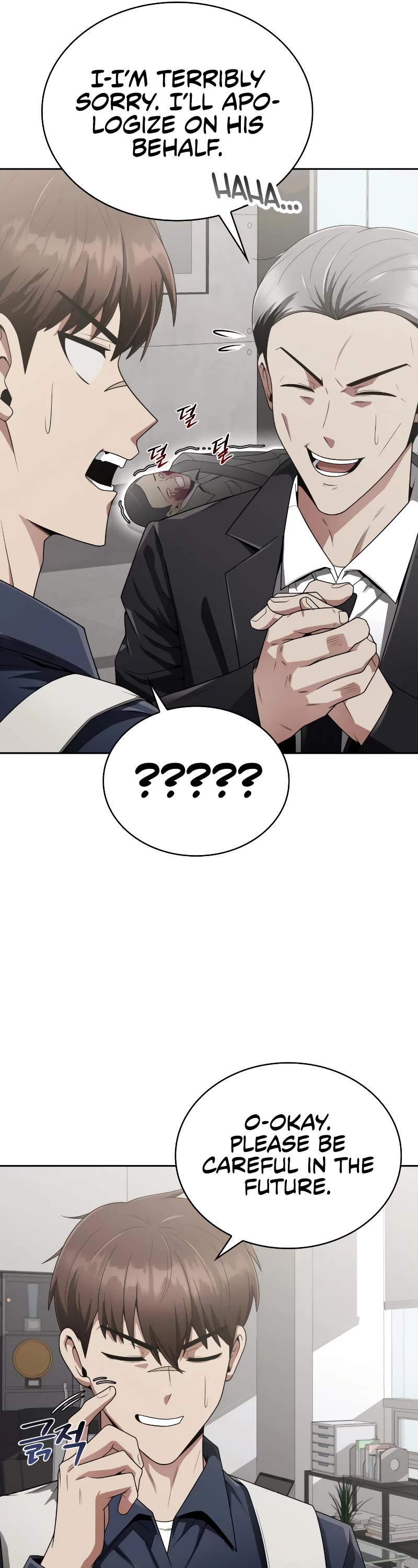 Clever Cleaning Life Of The Returned Genius Hunter Chapter 13 page 53 - Chapter 13