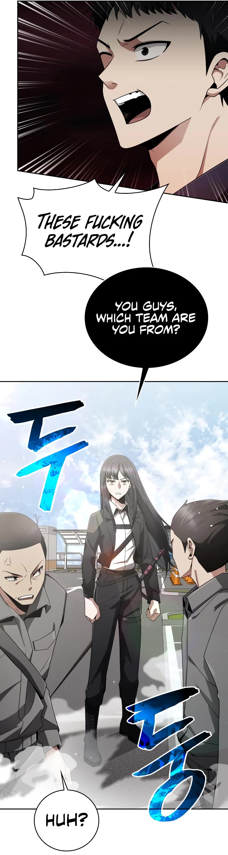 Clever Cleaning Life Of The Returned Genius Hunter Chapter 13 page 7 - Chapter 13