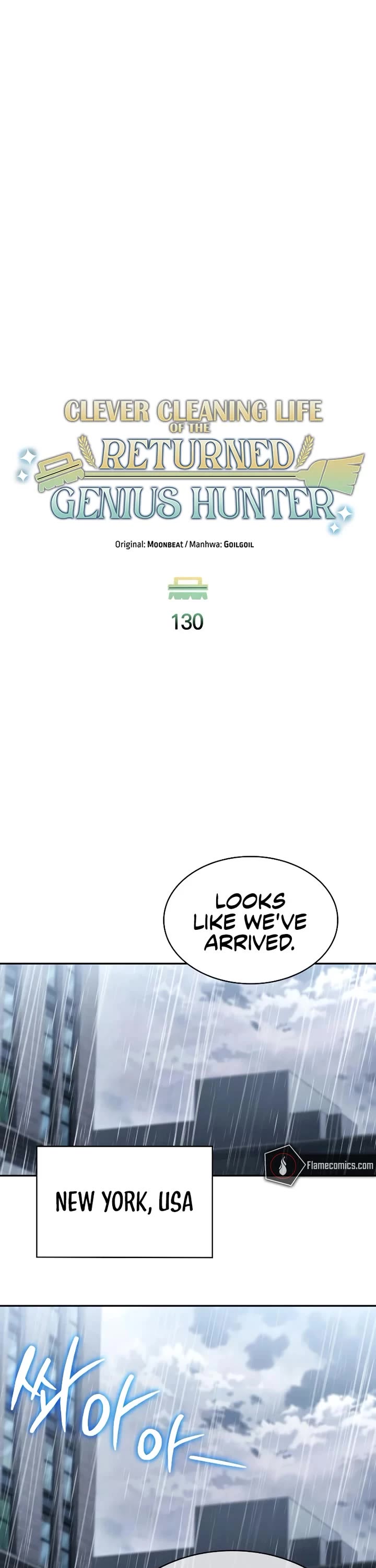 Clever Cleaning Life Of The Returned Genius Hunter Chapter 130 page 13 - Chapter 130