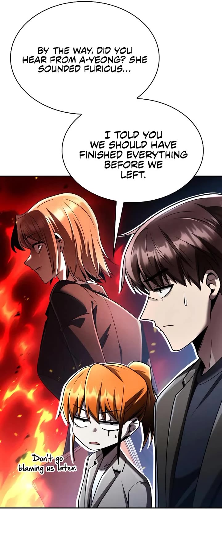Clever Cleaning Life Of The Returned Genius Hunter Chapter 130 page 15 - Chapter 130