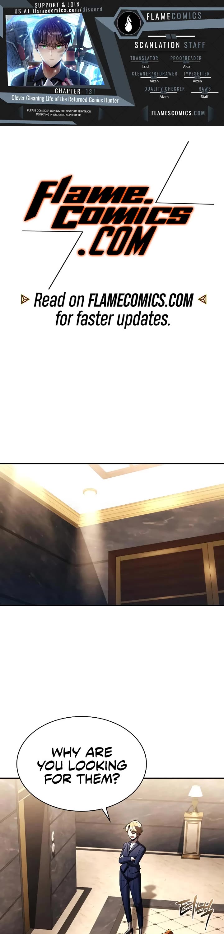 Clever Cleaning Life Of The Returned Genius Hunter Chapter 131 page 1 - Chapter 131