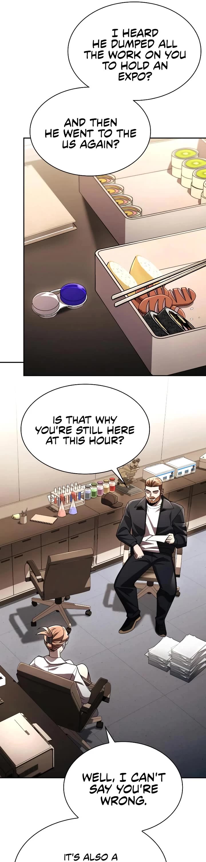 Clever Cleaning Life Of The Returned Genius Hunter Chapter 131 page 32 - Chapter 131