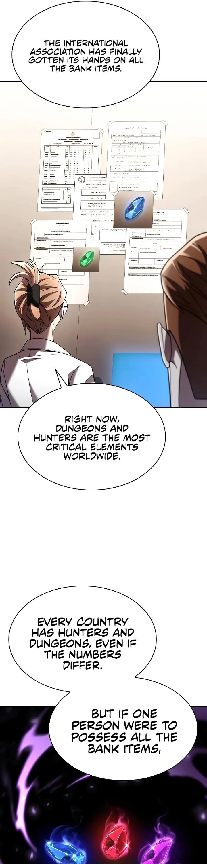 Clever Cleaning Life Of The Returned Genius Hunter Chapter 131 page 37 - Chapter 131