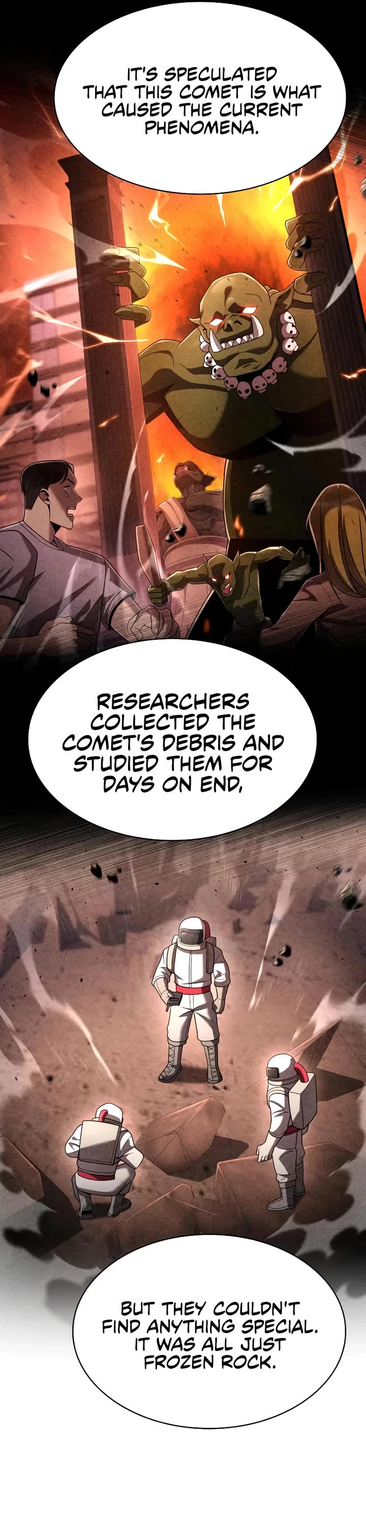 Clever Cleaning Life Of The Returned Genius Hunter Chapter 131 page 45 - Chapter 131