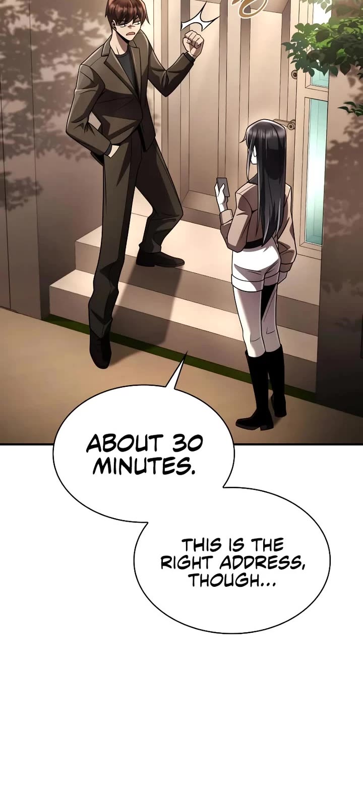 Clever Cleaning Life Of The Returned Genius Hunter Chapter 131 page 58 - Chapter 131