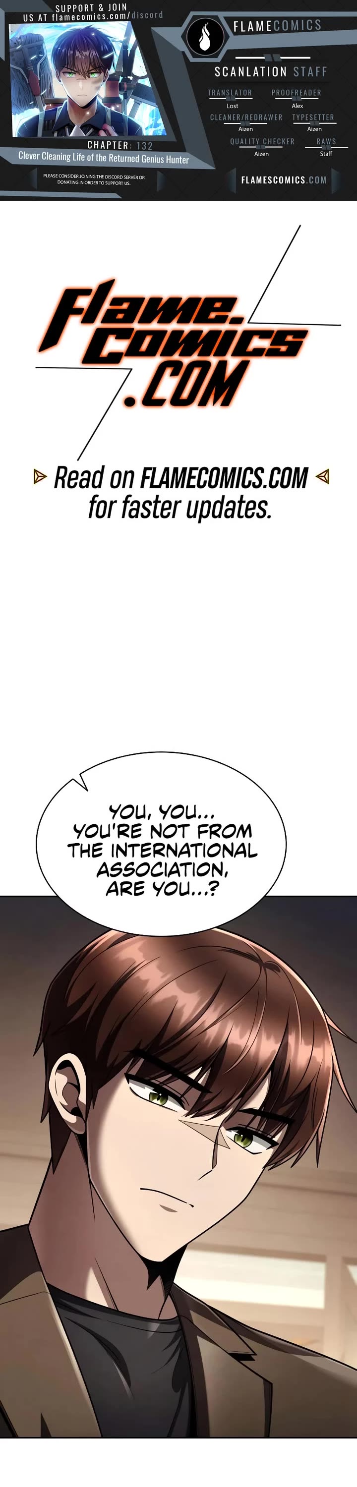 Clever Cleaning Life Of The Returned Genius Hunter Chapter 132 page 1 - Chapter 132