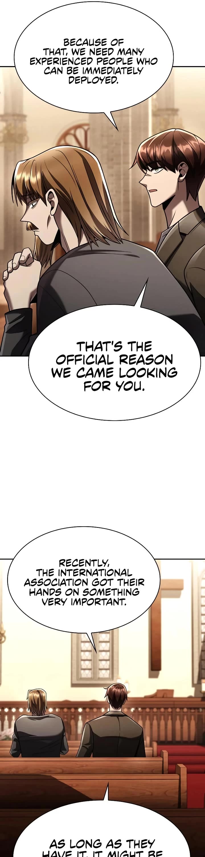 Clever Cleaning Life Of The Returned Genius Hunter Chapter 132 page 20 - Chapter 132