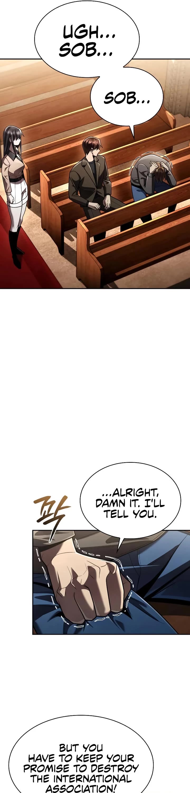 Clever Cleaning Life Of The Returned Genius Hunter Chapter 132 page 24 - Chapter 132
