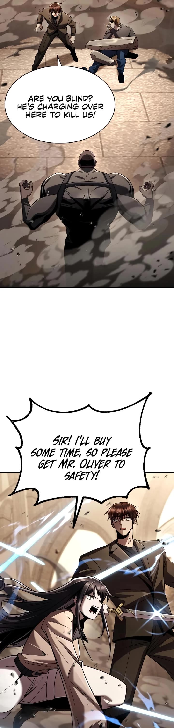 Clever Cleaning Life Of The Returned Genius Hunter Chapter 132 page 39 - Chapter 132