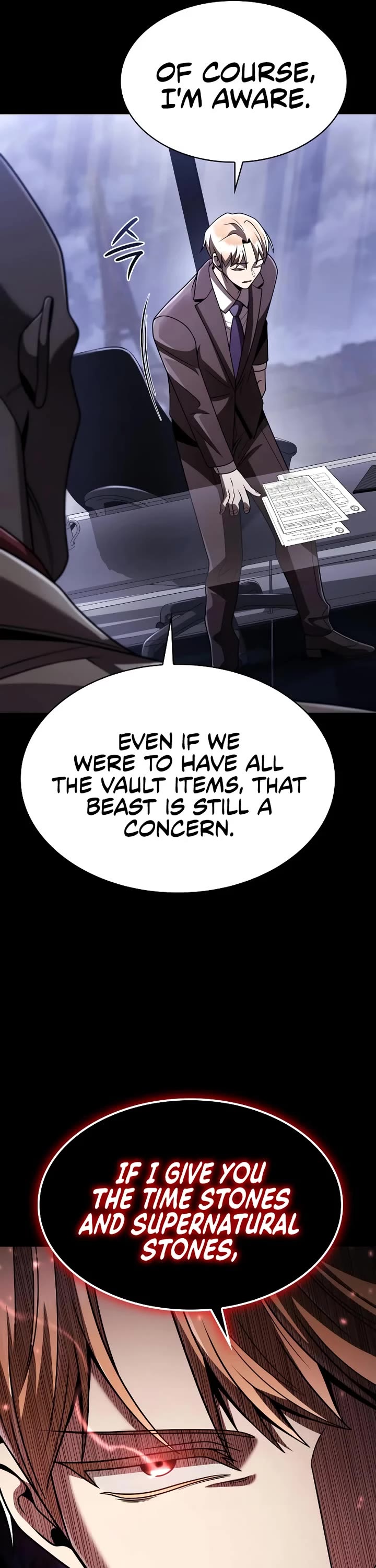 Clever Cleaning Life Of The Returned Genius Hunter Chapter 132 page 57 - Chapter 132