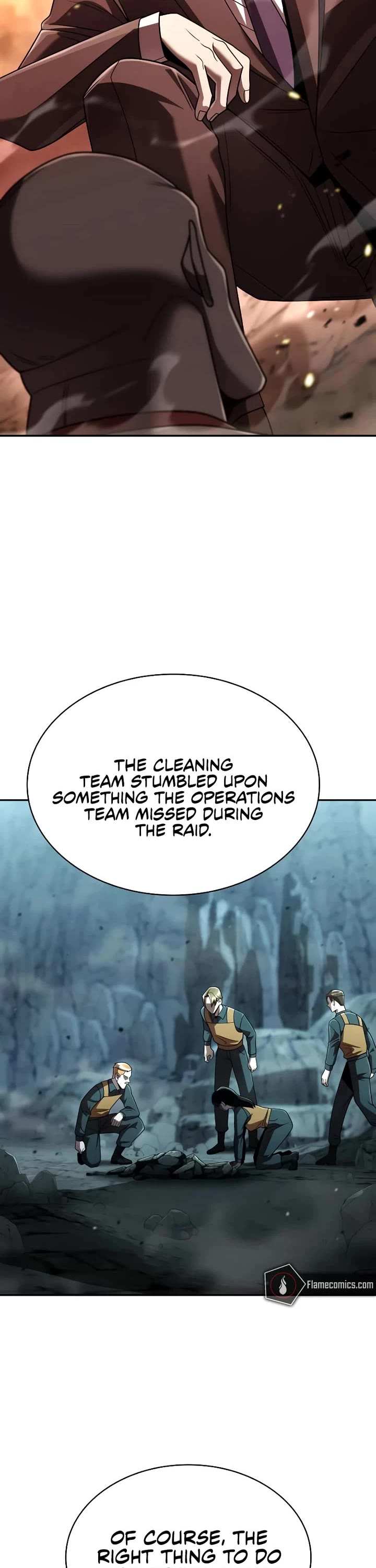 Clever Cleaning Life Of The Returned Genius Hunter Chapter 133 page 3 - Chapter 133