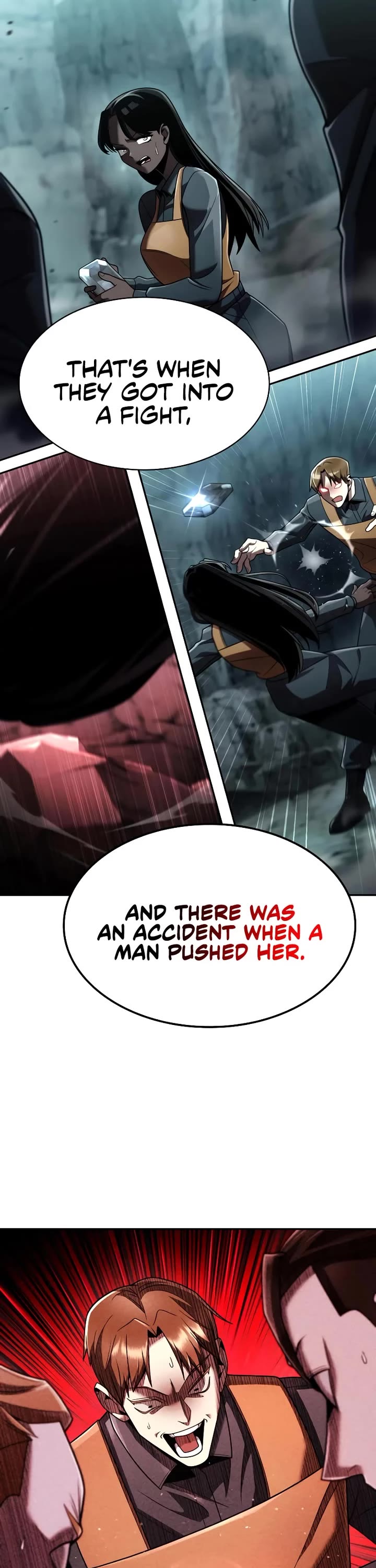 Clever Cleaning Life Of The Returned Genius Hunter Chapter 133 page 7 - Chapter 133
