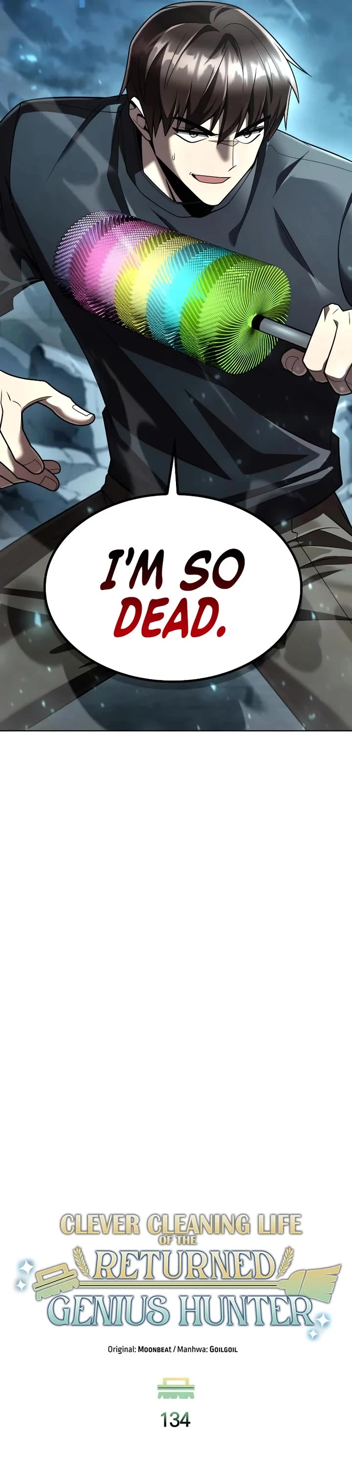 Clever Cleaning Life Of The Returned Genius Hunter Chapter 134 page 10 - Chapter 134