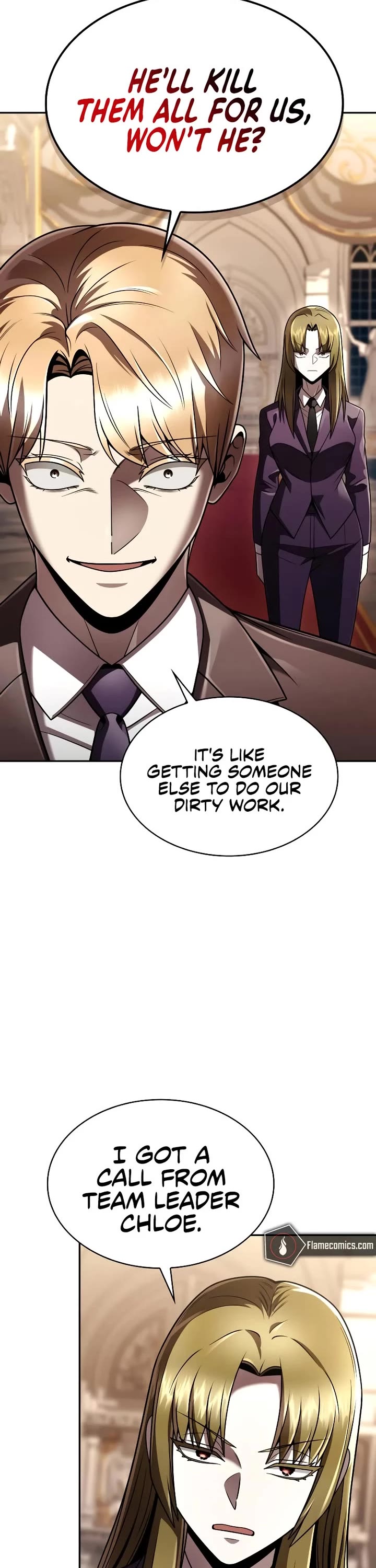 Clever Cleaning Life Of The Returned Genius Hunter Chapter 134 page 3 - Chapter 134