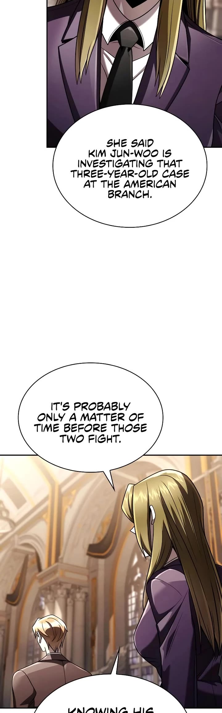 Clever Cleaning Life Of The Returned Genius Hunter Chapter 134 page 4 - Chapter 134