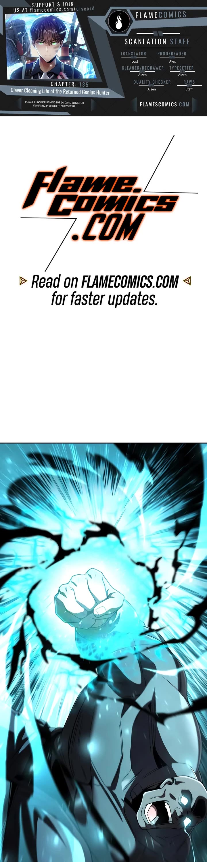 Clever Cleaning Life Of The Returned Genius Hunter Chapter 135 page 1 - Chapter 135