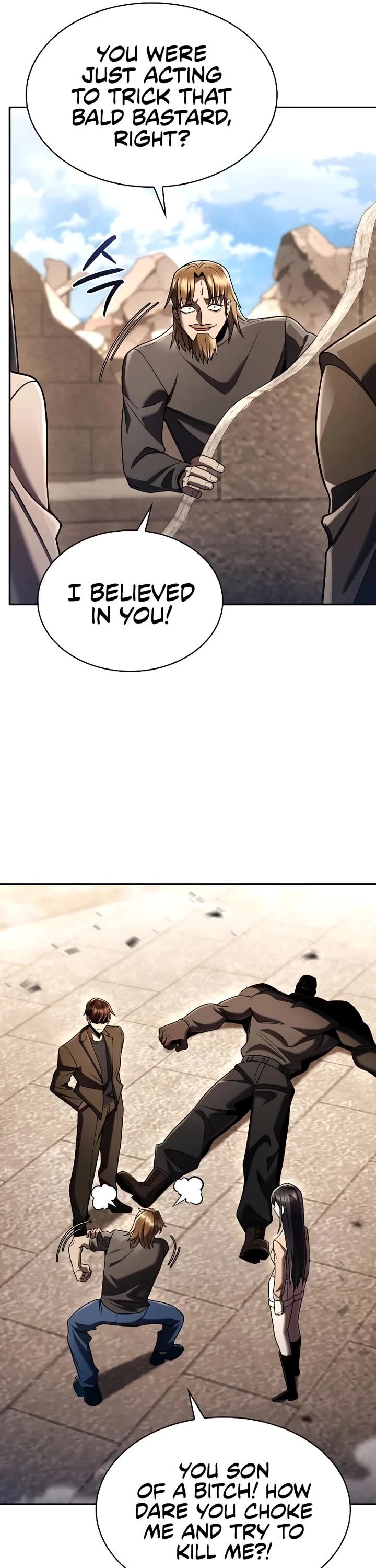 Clever Cleaning Life Of The Returned Genius Hunter Chapter 135 page 33 - Chapter 135
