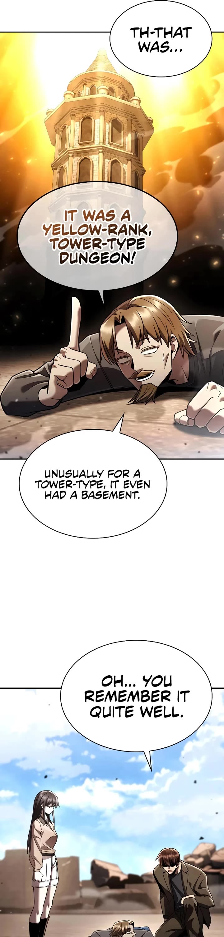 Clever Cleaning Life Of The Returned Genius Hunter Chapter 135 page 38 - Chapter 135