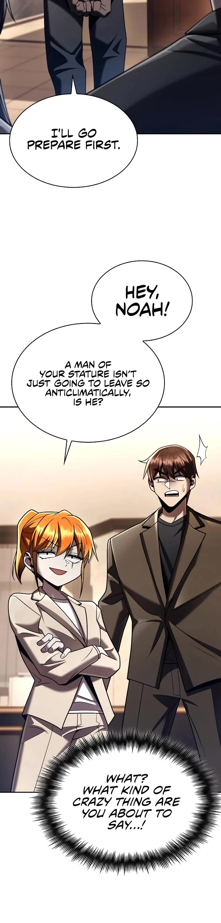 Clever Cleaning Life Of The Returned Genius Hunter Chapter 136 page 35 - Chapter 136