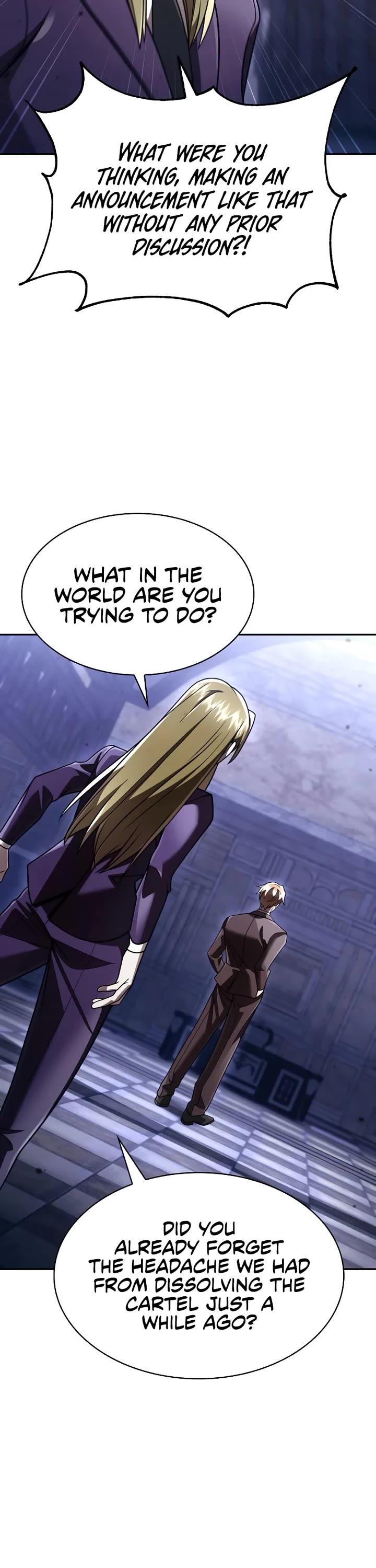 Clever Cleaning Life Of The Returned Genius Hunter Chapter 136 page 39 - Chapter 136